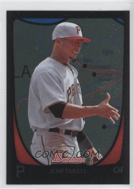 2011 Bowman - [Base] - International #133 - Jose Tabata