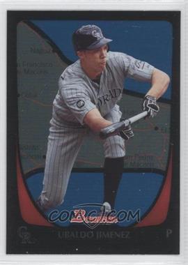 2011 Bowman - [Base] - International #143 - Ubaldo Jimenez