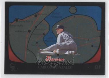 2011 Bowman - [Base] - International #44 - Carlos Gonzalez