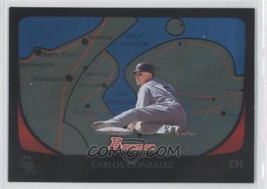 2011 Bowman - [Base] - International #44 - Carlos Gonzalez