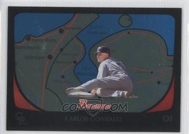 2011 Bowman - [Base] - International #44 - Carlos Gonzalez