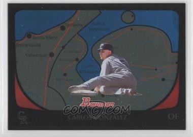 2011 Bowman - [Base] - International #44 - Carlos Gonzalez