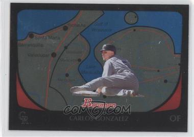 2011 Bowman - [Base] - International #44 - Carlos Gonzalez