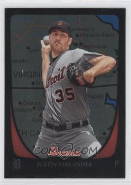 2011 Bowman - [Base] - International #48 - Justin Verlander