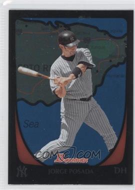 2011 Bowman - [Base] - International #55 - Jorge Posada