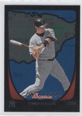 2011 Bowman - [Base] - International #55 - Jorge Posada