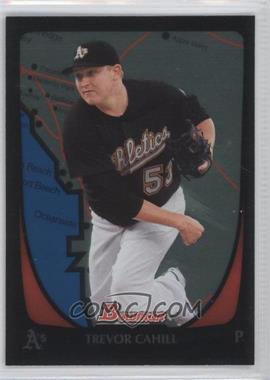 2011 Bowman - [Base] - International #64 - Trevor Cahill