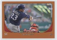 Rickie Weeks #/250