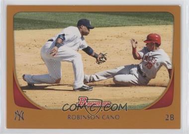 2011 Bowman - [Base] - Orange #116 - Robinson Cano /250