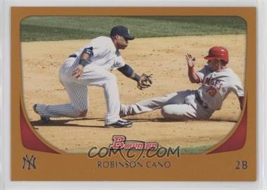 2011 Bowman - [Base] - Orange #116 - Robinson Cano /250