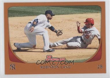 2011 Bowman - [Base] - Orange #116 - Robinson Cano /250