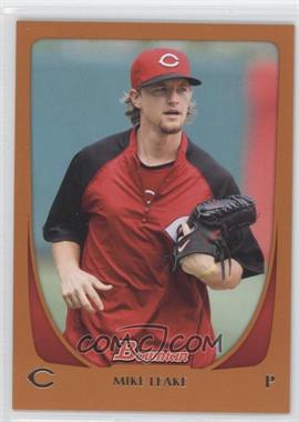 2011 Bowman - [Base] - Orange #128 - Mike Leake /250