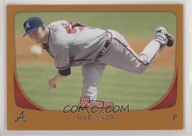 2011 Bowman - [Base] - Orange #132 - Mike Minor /250