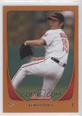 2011 Bowman - [Base] - Orange #138 - Koji Uehara /250