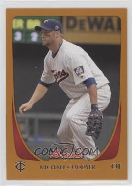 2011 Bowman - [Base] - Orange #150 - Michael Cuddyer /250