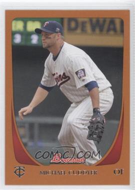 2011 Bowman - [Base] - Orange #150 - Michael Cuddyer /250