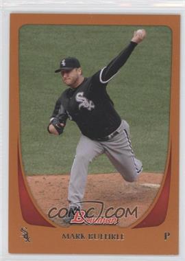 2011 Bowman - [Base] - Orange #151 - Mark Buehrle /250