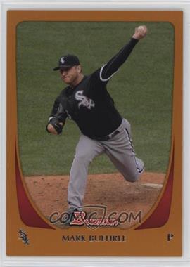 2011 Bowman - [Base] - Orange #151 - Mark Buehrle /250