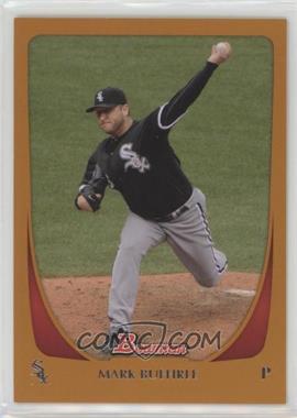 2011 Bowman - [Base] - Orange #151 - Mark Buehrle /250