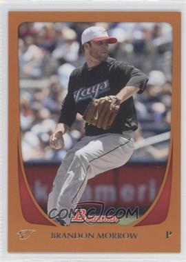 2011 Bowman - [Base] - Orange #157 - Brandon Morrow /250