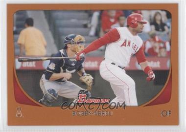 2011 Bowman - [Base] - Orange #183 - Bobby Abreu /250