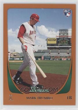 2011 Bowman - [Base] - Orange #193 - Mark Trumbo /250