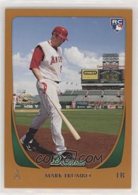 2011 Bowman - [Base] - Orange #193 - Mark Trumbo /250