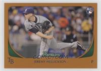 Jeremy Hellickson [Noted] #/250