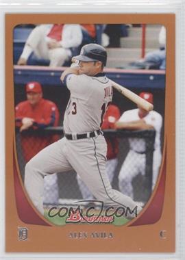 2011 Bowman - [Base] - Orange #2 - Alex Avila /250