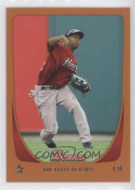 2011 Bowman - [Base] - Orange #20 - Michael Bourn /250