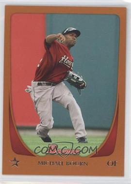 2011 Bowman - [Base] - Orange #20 - Michael Bourn /250