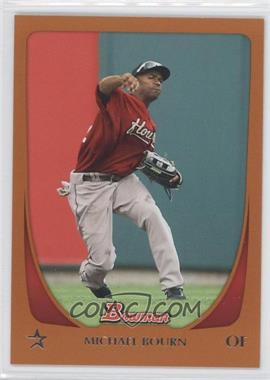 2011 Bowman - [Base] - Orange #20 - Michael Bourn /250