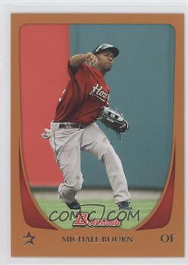 2011 Bowman - [Base] - Orange #20 - Michael Bourn /250