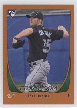 2011 Bowman - [Base] - Orange #201 - Kyle Drabek /250