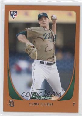 2011 Bowman - [Base] - Orange #218 - Cory Luebke /250