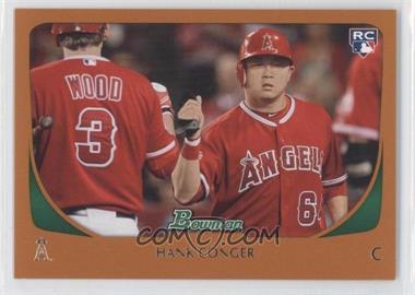 2011 Bowman - [Base] - Orange #219 - Hank Conger /250