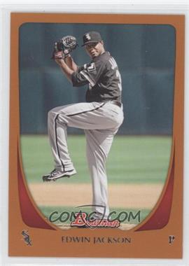 2011 Bowman - [Base] - Orange #3 - Edwin Jackson /250