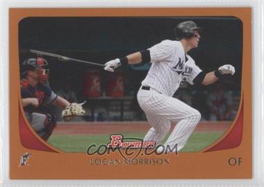 2011 Bowman - [Base] - Orange #37 - Logan Morrison /250