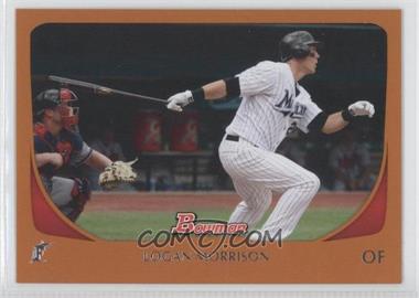 2011 Bowman - [Base] - Orange #37 - Logan Morrison /250