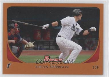 2011 Bowman - [Base] - Orange #37 - Logan Morrison /250