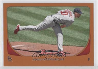 2011 Bowman - [Base] - Orange #42 - Adam Wainwright /250