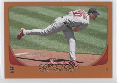 2011 Bowman - [Base] - Orange #42 - Adam Wainwright /250