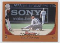 Carlos Gonzalez #/250