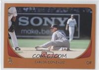 Carlos Gonzalez #/250