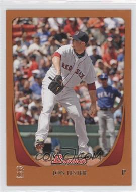 2011 Bowman - [Base] - Orange #46 - Jon Lester /250