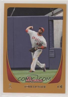 2011 Bowman - [Base] - Orange #58 - Torii Hunter /250