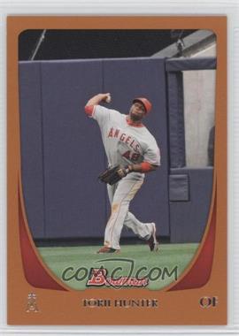 2011 Bowman - [Base] - Orange #58 - Torii Hunter /250