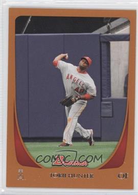 2011 Bowman - [Base] - Orange #58 - Torii Hunter /250