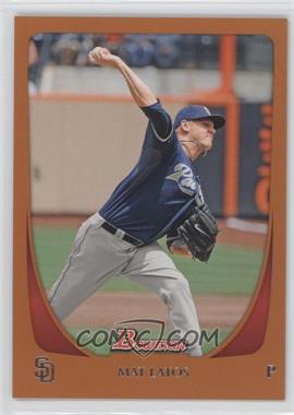 2011 Bowman - [Base] - Orange #60 - Mat Latos /250