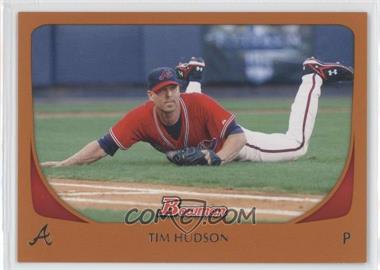 2011 Bowman - [Base] - Orange #72 - Tim Hudson /250